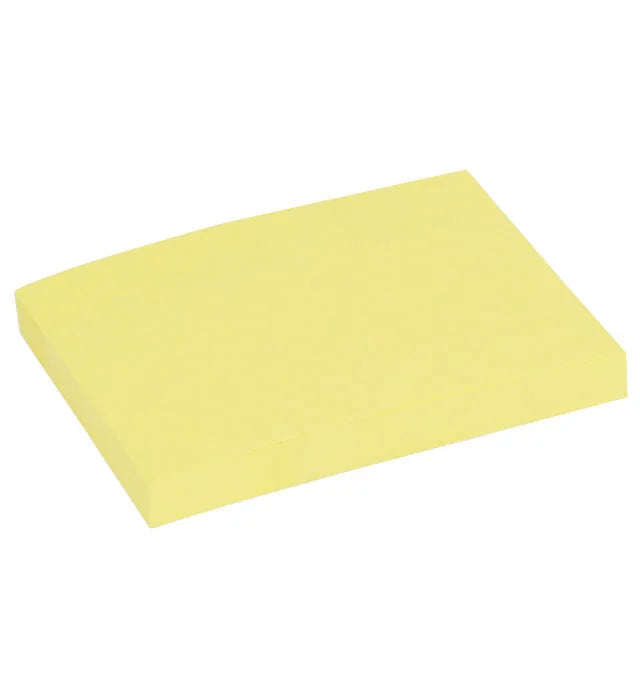 Foska Self-Stick StickyNotes -Yellow