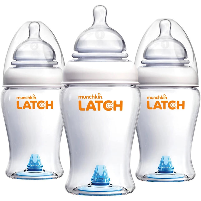 Munchkin Latch 8oz Bottle - 3pk