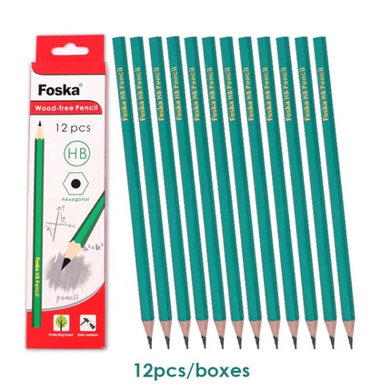 Foska HB Pencils without Eraser