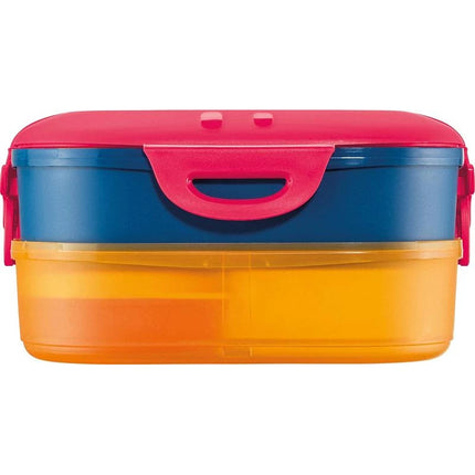 Maped Picnik Lunch Box 3 In 1 Red-1.4 L