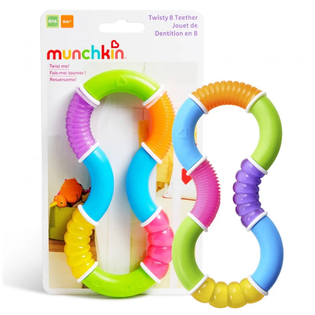 Munchkin Twisty Figure 8 Teether