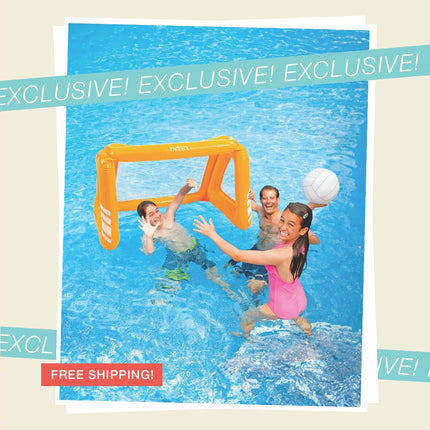 Intex Inflatable Volleyball Play Court 1.4x0.89x0.81m