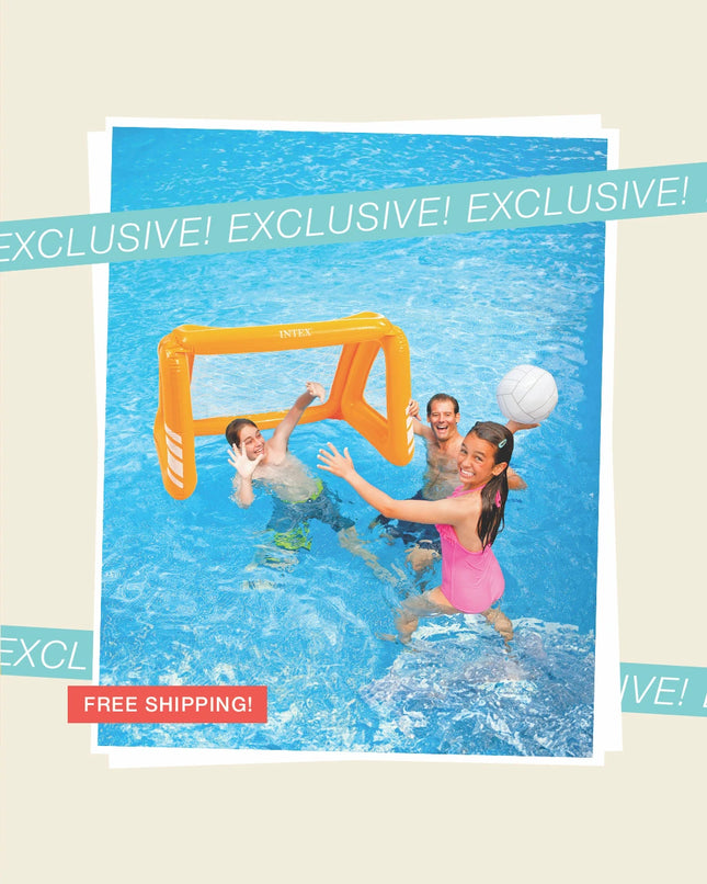 Intex Inflatable Volleyball Play Court 1.4x0.89x0.81m