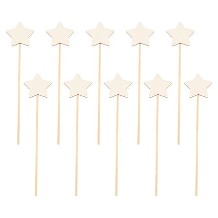 Mite Wooden Stick Star