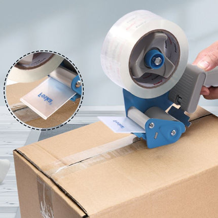 Foska 2-Inch Steel Blade Packing Tape Dispenser Gun