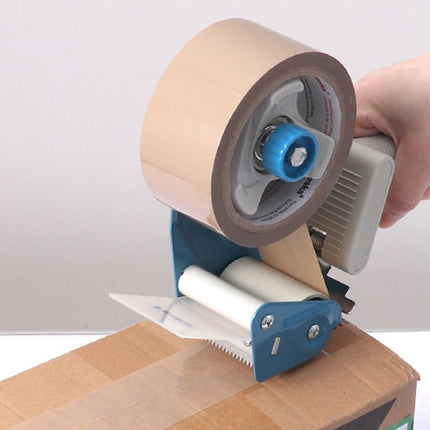 Foska 2-Inch Steel Blade Packing Tape Dispenser Gun