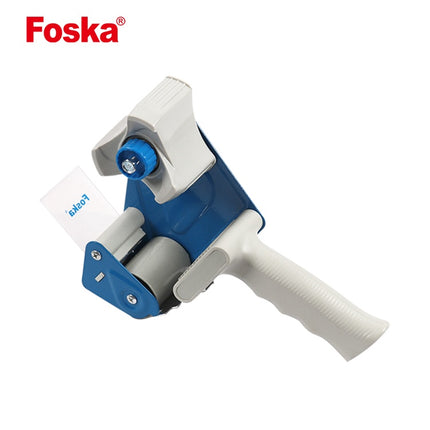 Foska 2-Inch Steel Blade Packing Tape Dispenser Gun