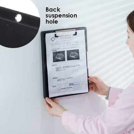 Foska Plastic Storage Clipboard