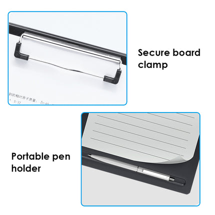 Foska Plastic Storage Clipboard