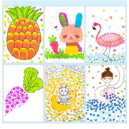 Foska Washable Dot Markers 8 color