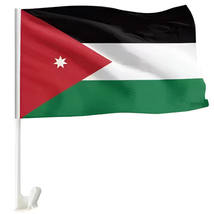Jordan Flag With Car Hook