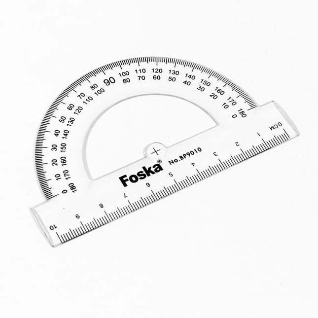 Foska Plastic Protractor