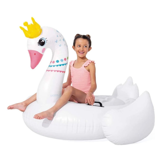 Intex Yellow Duck Ride-On Float 1.42x1.37x0.99m