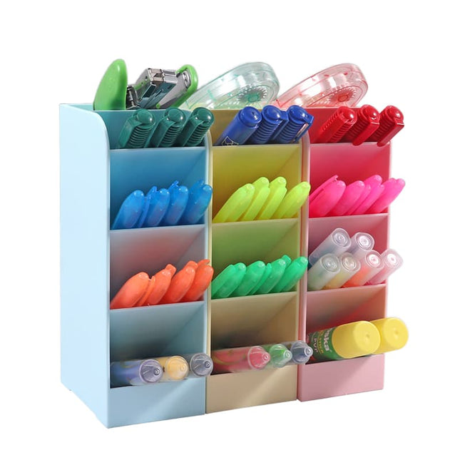Foska Office Plastic Pen Holder