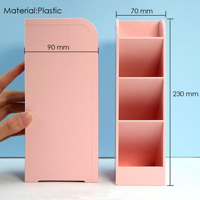 Foska Office Plastic Pen Holder