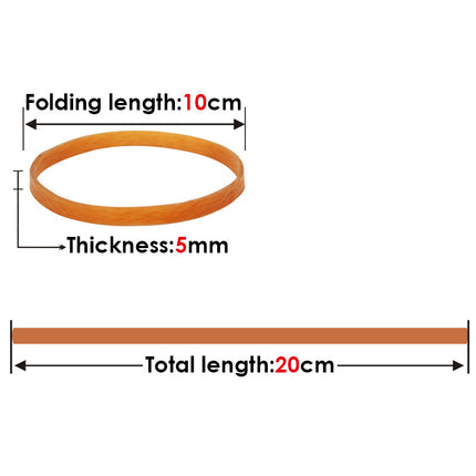 Foska Rubber Bands -5mm