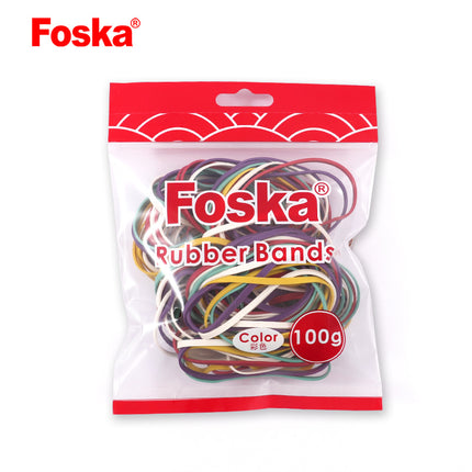 Foska Color Rubber Bands-3mm