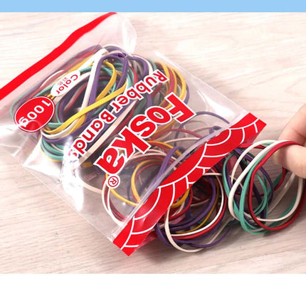 Foska Color Rubber Bands-3mm
