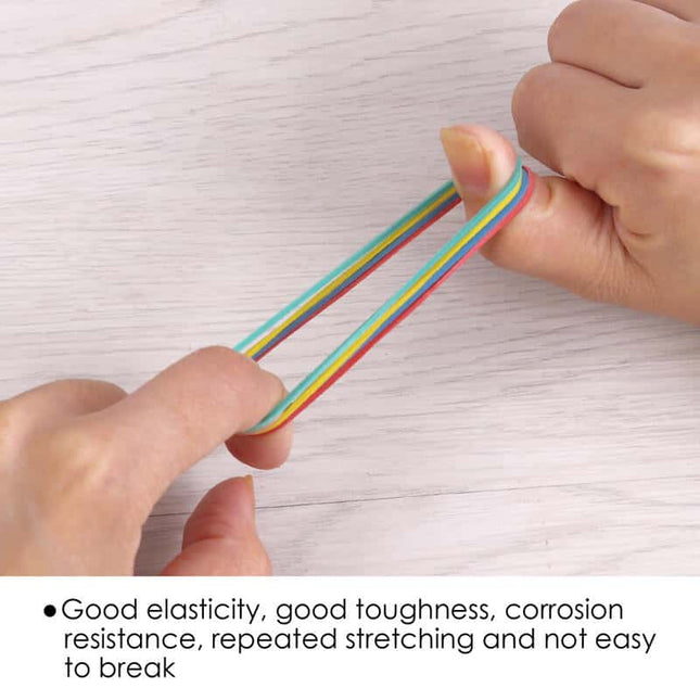 Foska Color Rubber Bands-1.4-1.5mm