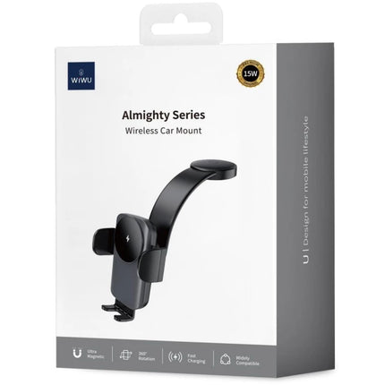 WiWU CH-322 Universal Magnetic Car Charger for iPhone & MagSafe
