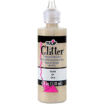 Tulip Fabric Paint Glitter 118ml
