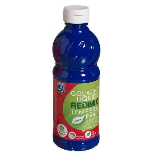 Lb Education Gouache Redimix 500ml- Cobalt