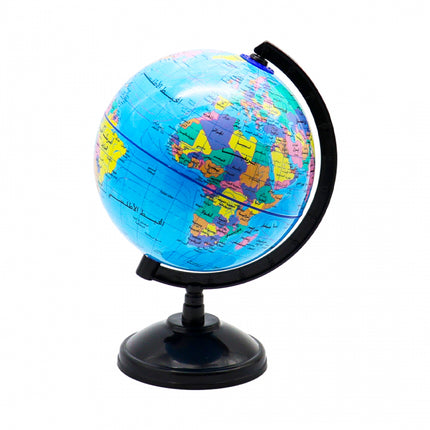 World Globe- Arabic
