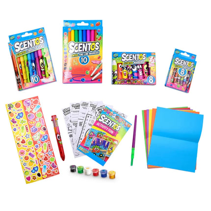 Scentos Mega Activity Set Scented Art Kit