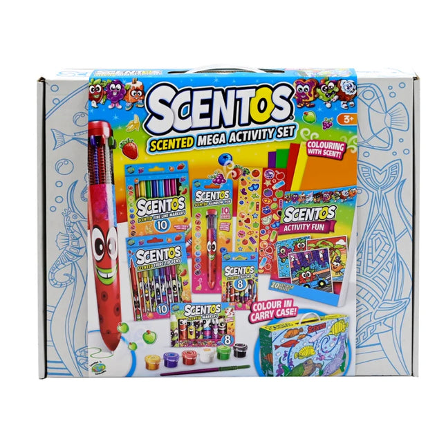 Scentos Mega Activity Set Scented Art Kit