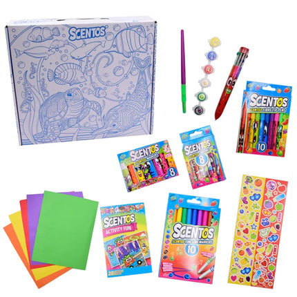 Scentos Mega Activity Set Scented Art Kit