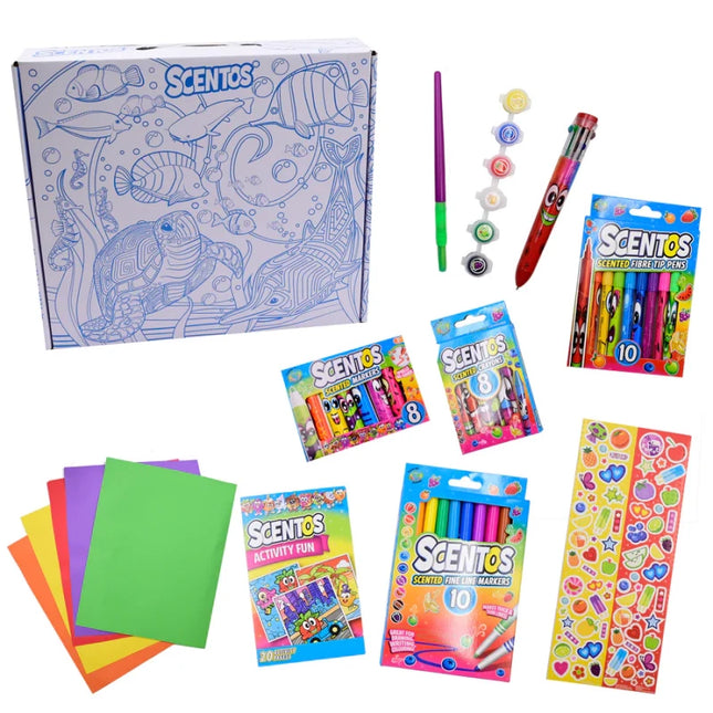 Scentos Mega Activity Set Scented Art Kit