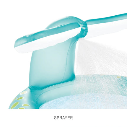 Intex Whale Spray Pool 2.01x1.96x0.91m