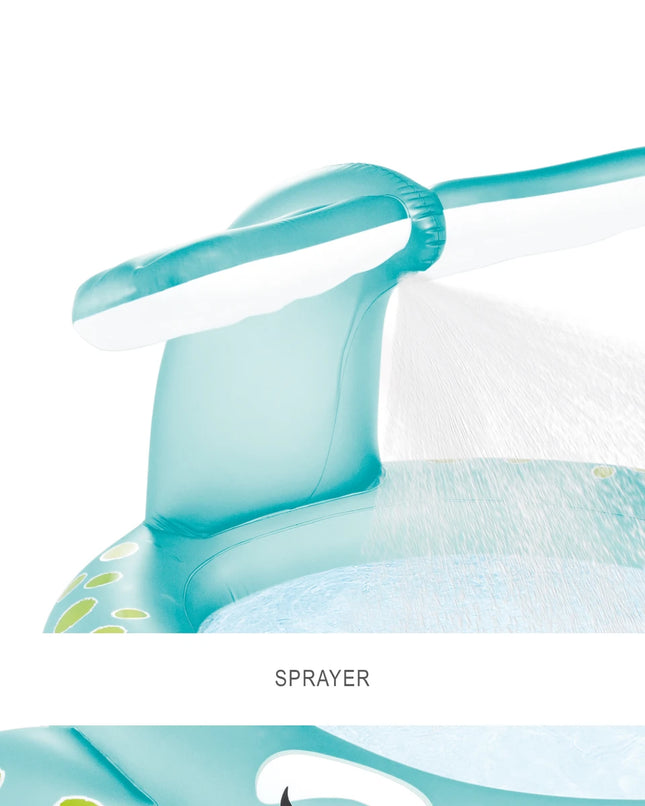 Intex Whale Spray Pool 2.01x1.96x0.91m