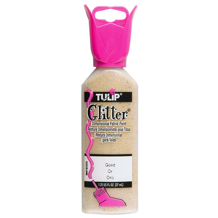 Tulip Glitter Dimensional fabric paint  37ml