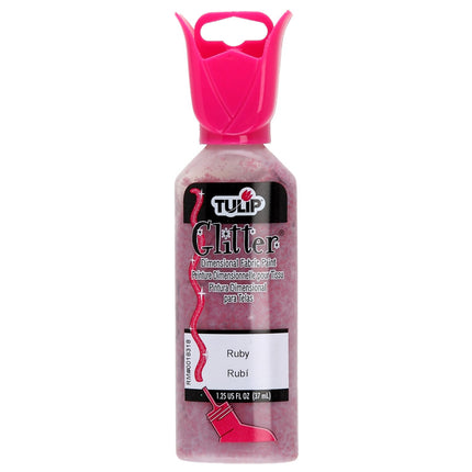 Tulip Glitter Dimensional fabric paint  37ml