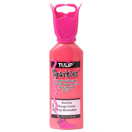 Tulip Sparkles Dimensional fabric paint  37ml