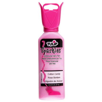 Tulip Sparkles Dimensional fabric paint  37ml