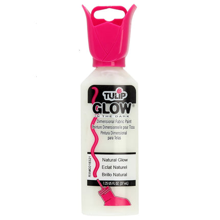 Tulip Glow Dimensional fabric paint  37ml