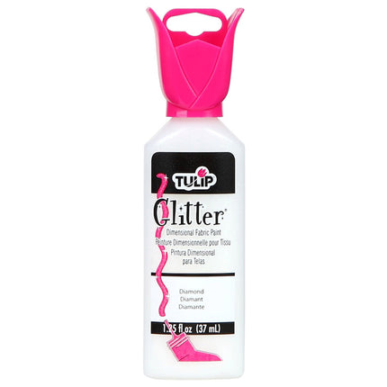 Tulip Glitter Dimensional fabric paint  37ml