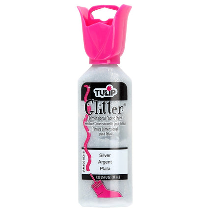 Tulip Glitter Dimensional fabric paint  37ml