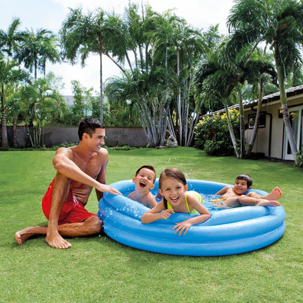 Intex Crystal Blue Pool 1.47x0.33m