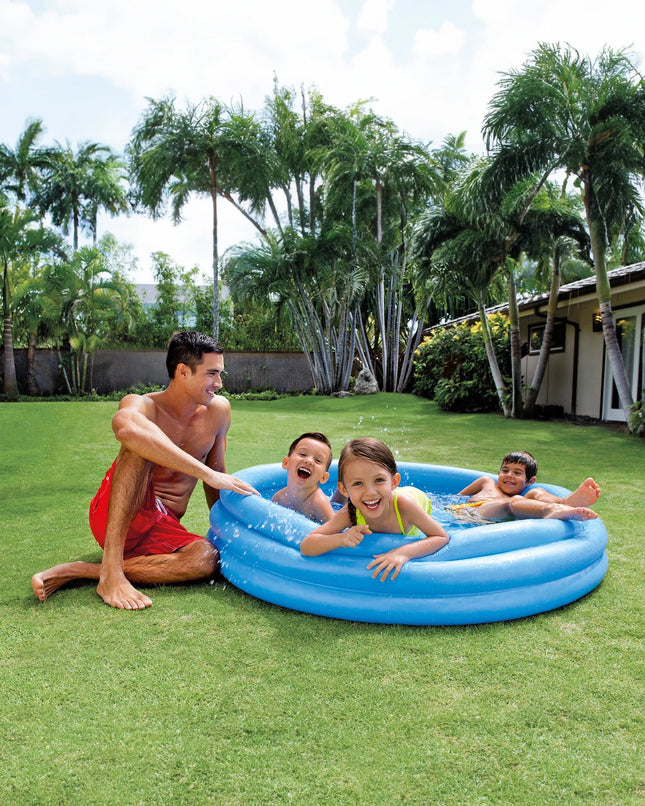 Intex Crystal Blue Pool 1.47x0.33m