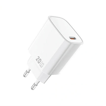محول شاحن سريع WiWU Wi-G007 Essen GaN (20 واط)