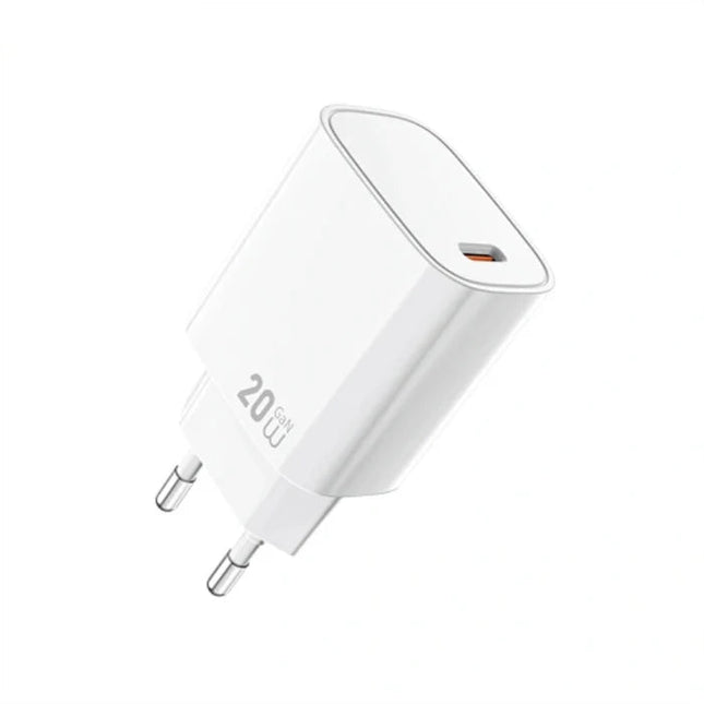 WiWU Wi-G007 Essen GaN Fast Charger Adapter (20W)