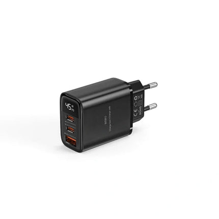 WiWU Wi-G011 Firefly PD GaN Fast Charger Adapter (45W)