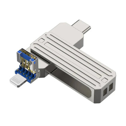 WiWU Wi-FD001 3 في 1 قرص تشغيل USB