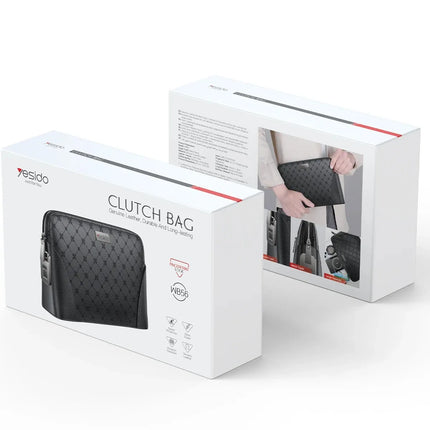 YESIDO WB56 Fingerprint Lock Clutch Bag