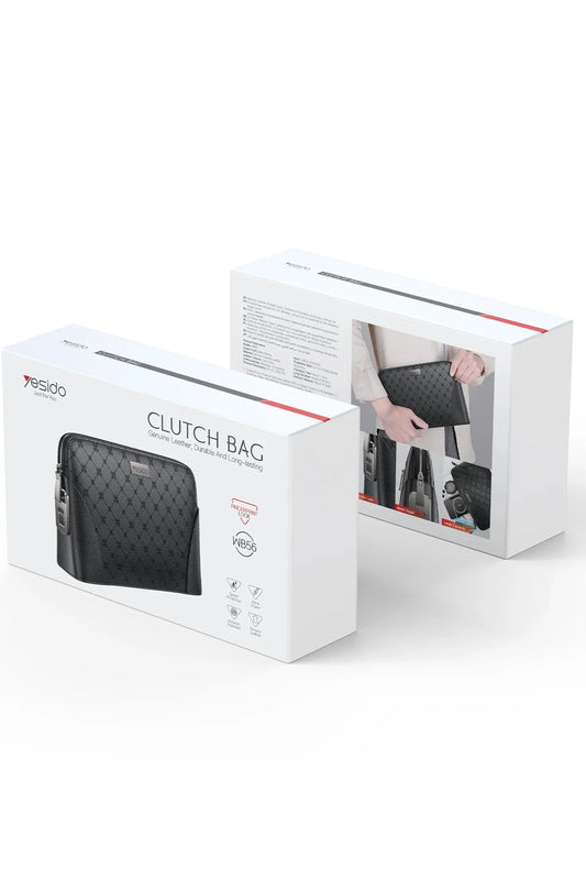 YESIDO WB56 Fingerprint Lock Clutch Bag