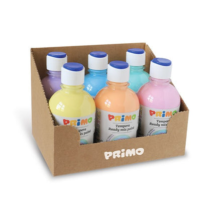 Primo Ready-mix special colours 6 pastels