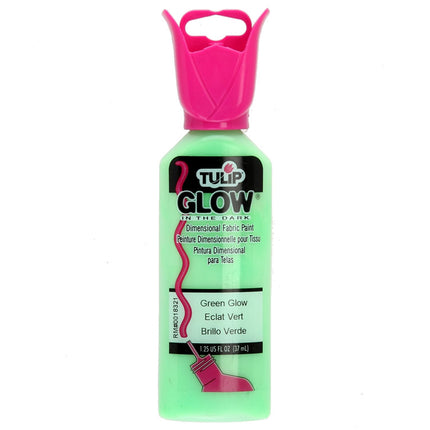 Tulip Glow Dimensional fabric paint  37ml